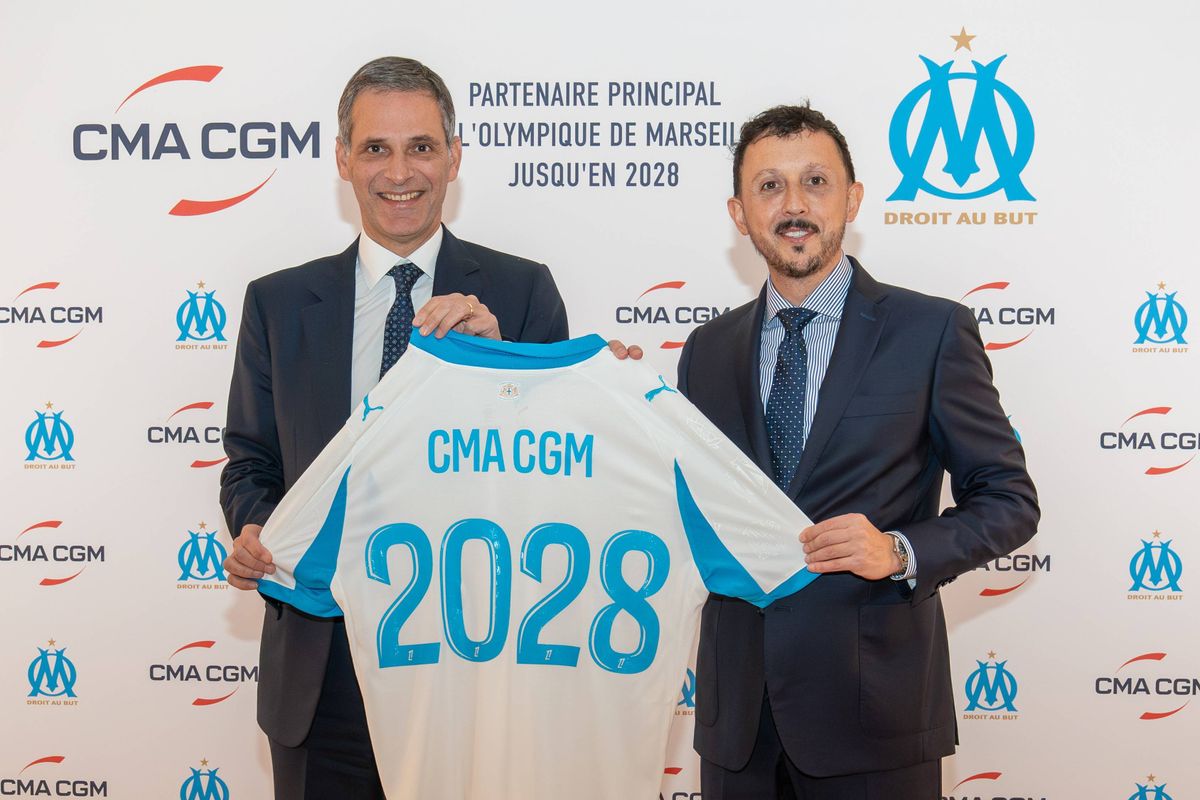 L'OM prolonge un énorme contrat jusqu'en 2028