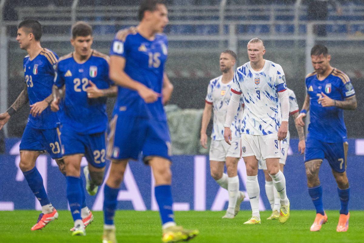 CdM 2026 : La Norvège d'Haaland brise le rêve de l'Italie