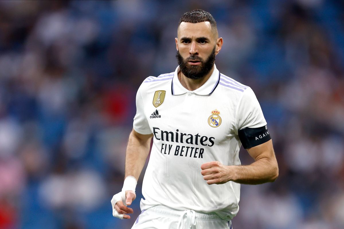 Karim Benzema envoie son CV au Real Madrid