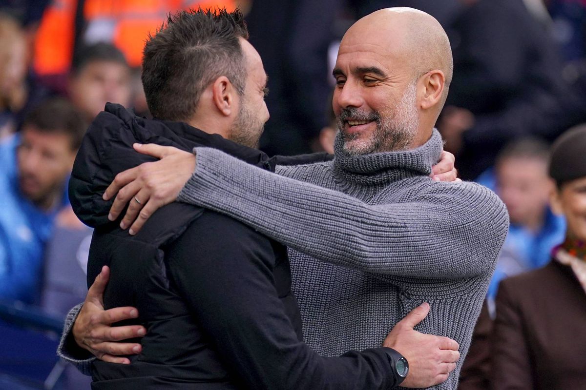 OM : Guardiola veut De Zerbi à Manchester City