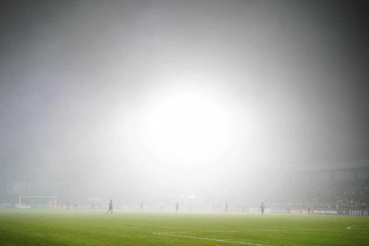 CdF : Quetigny-ASSE stoppé à cause du brouillard