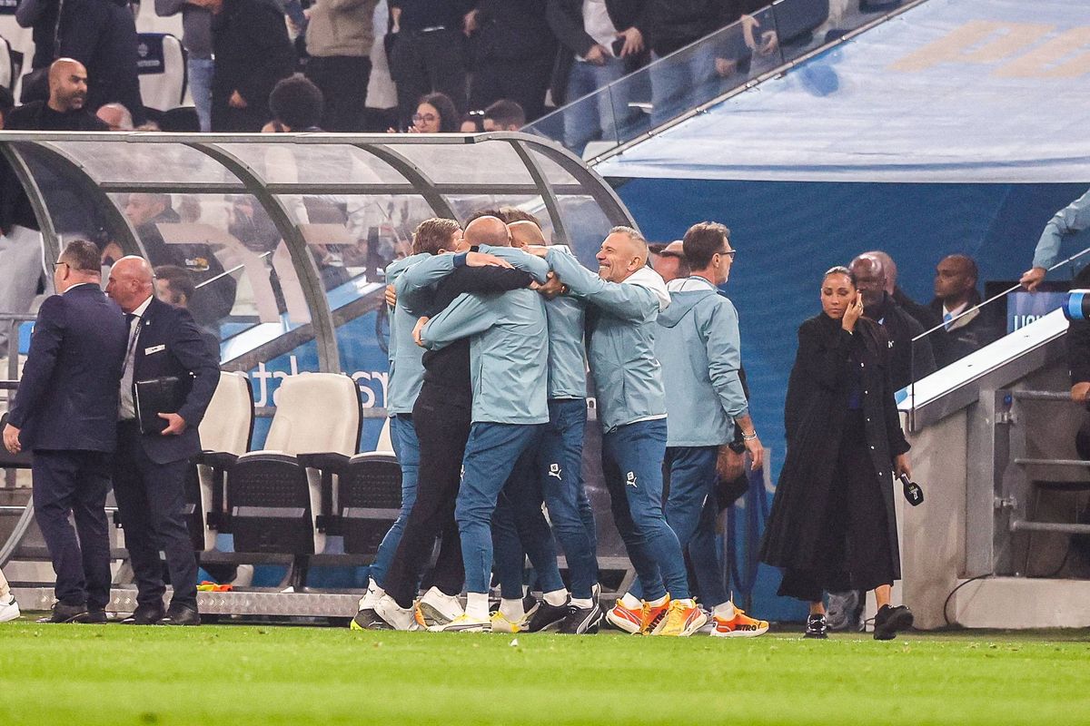 OM : De Zerbi s'énerve, les supporters aussi