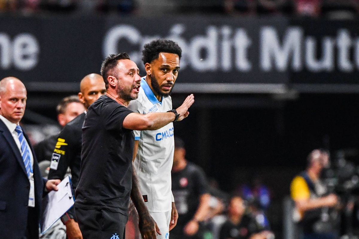 OM : De Zerbi a recadré Aubameyang