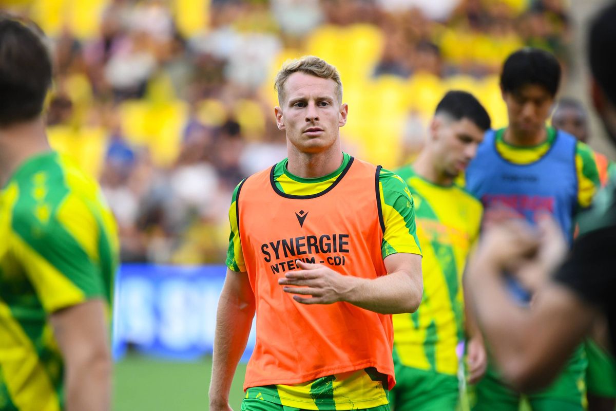 Nantes : Un défenseur claque brutalement la porte