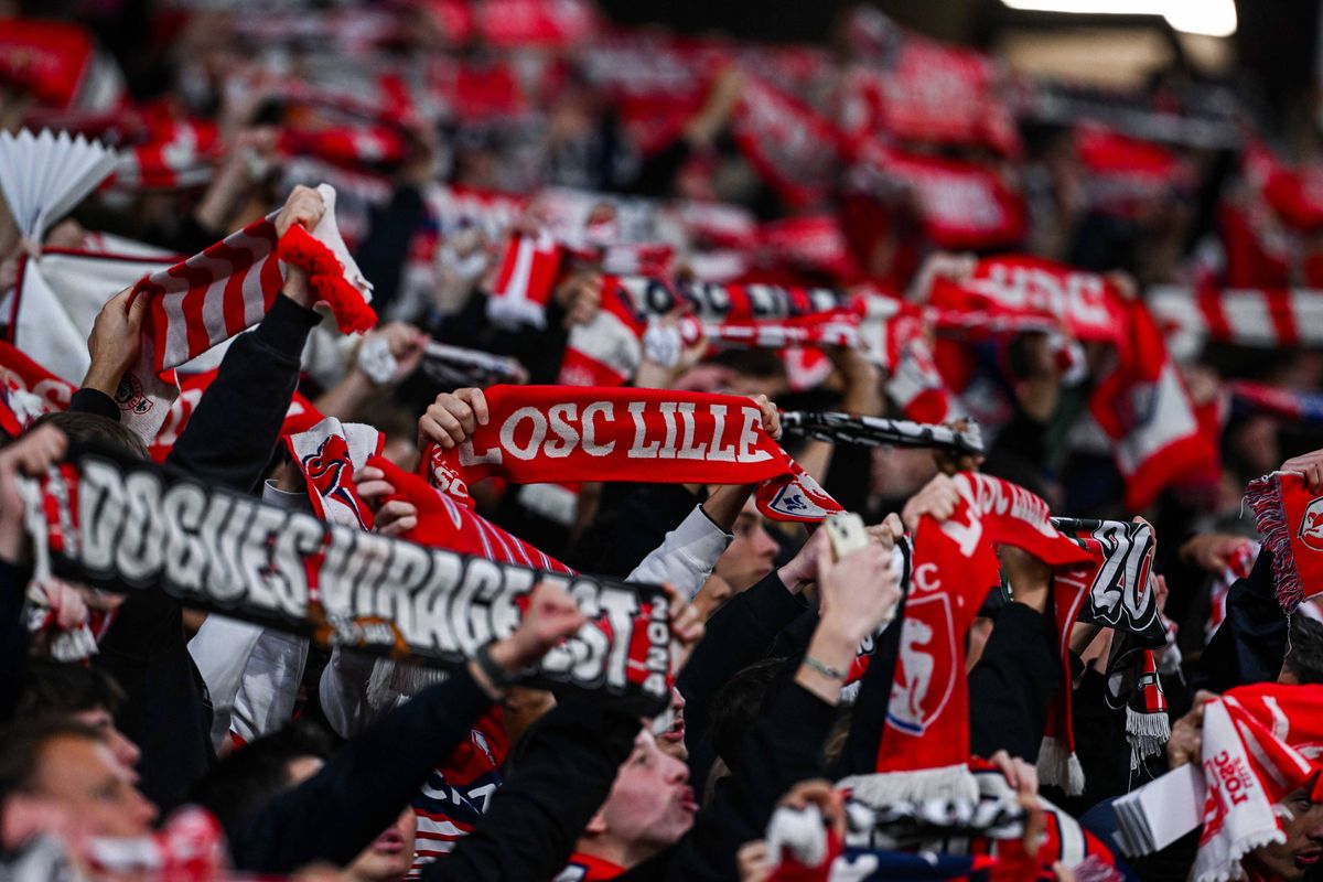 Lille vire 4 supporters et dépose dix plaintes