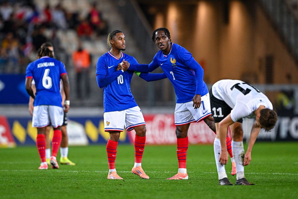 Suisse - France Espoirs : Les compos (19h30 sur Twitch)
