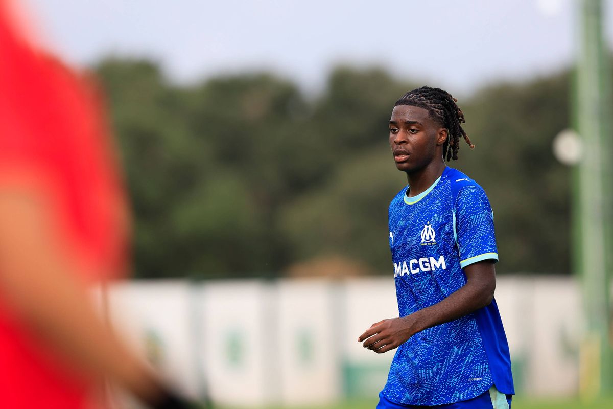 OM-Newcastle : Bakola titulaire, c'est la surprise du chef