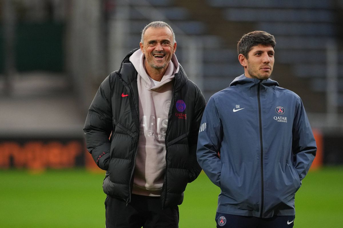 Le PSG bousculé en L1, Luis Enrique heureux