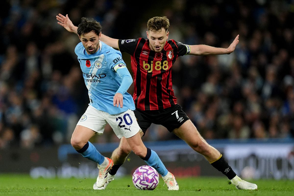 PL : Manchester City calme Bournemouth
