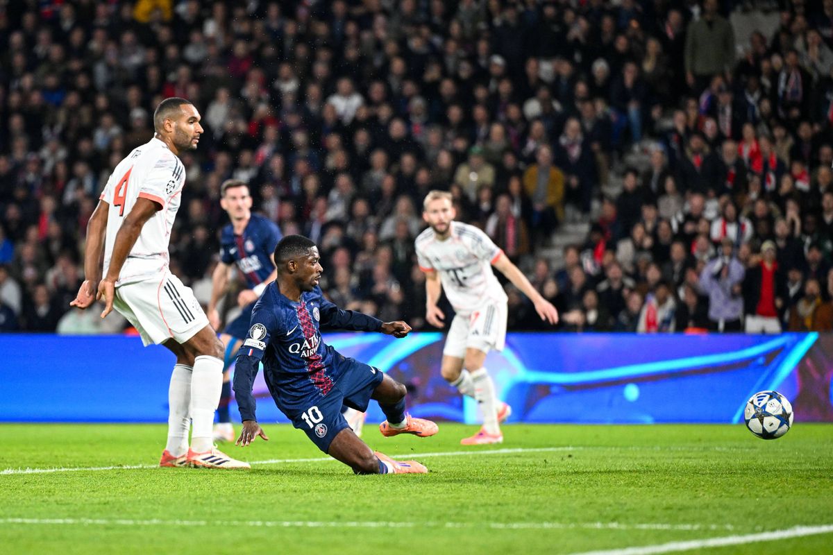 PSG : Ousmane Dembélé sort sur blessure