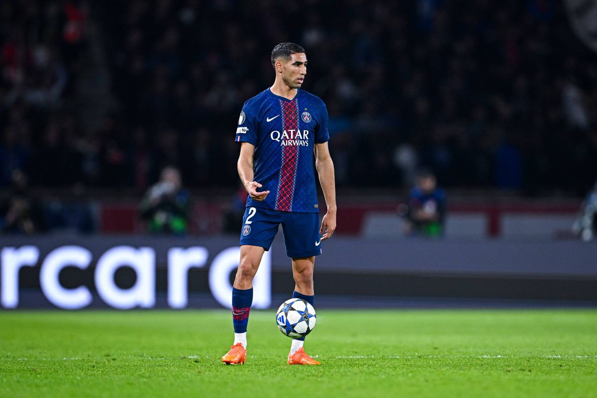 Hakimi finaliste pour le Ballon d'Or Africain