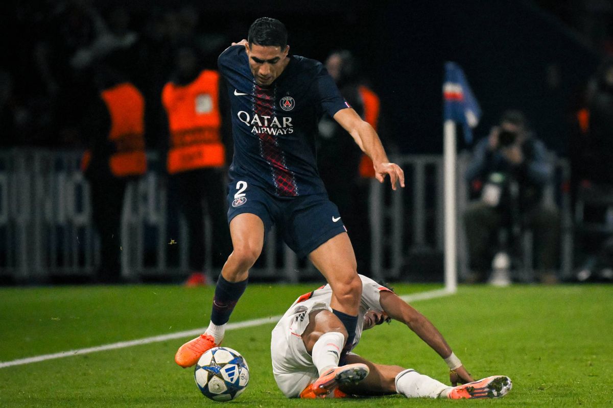 Il se moque d'Hakimi, Upamecano tente de calmer le jeu