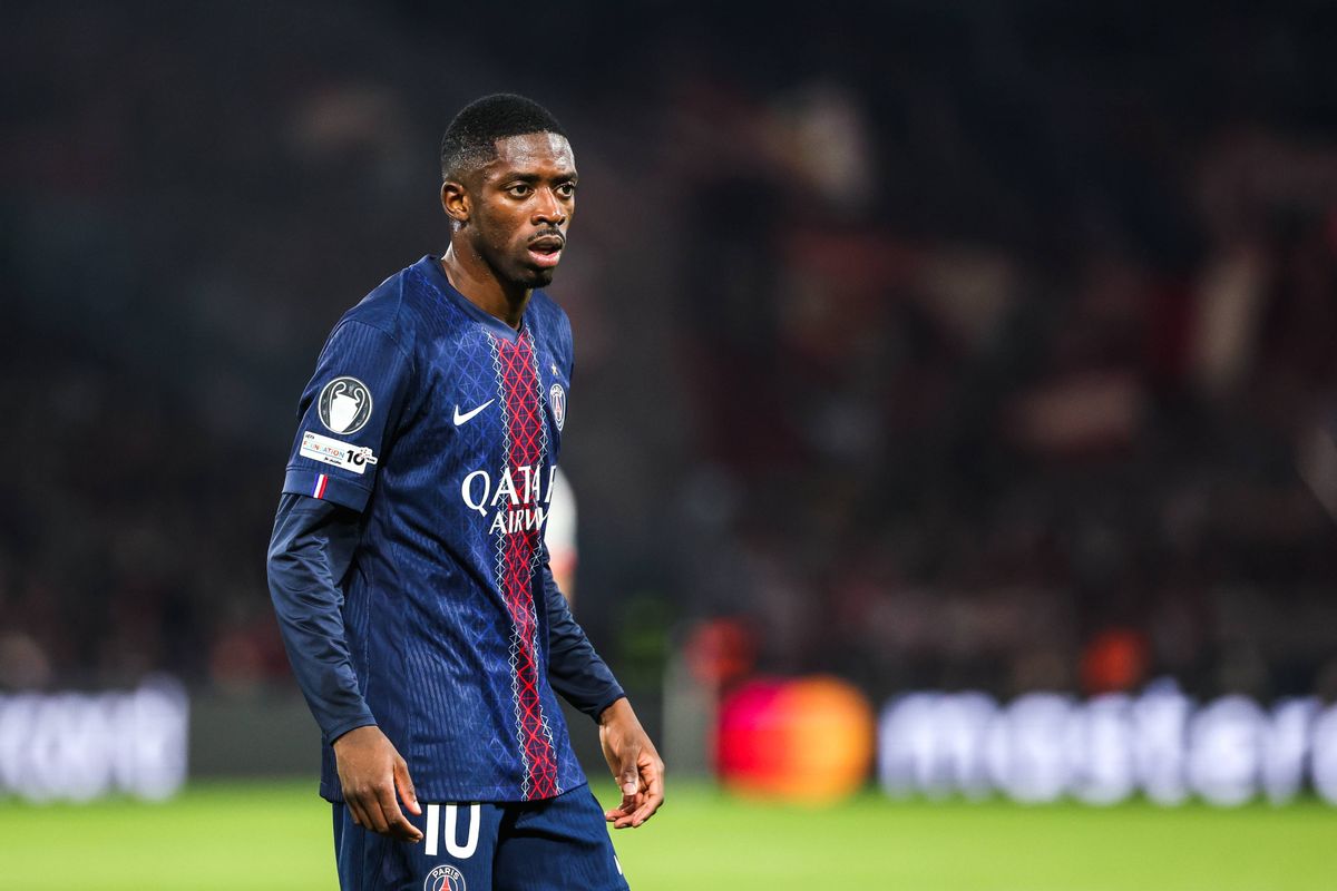 PSG : Dembélé sur le banc contre Tottenham