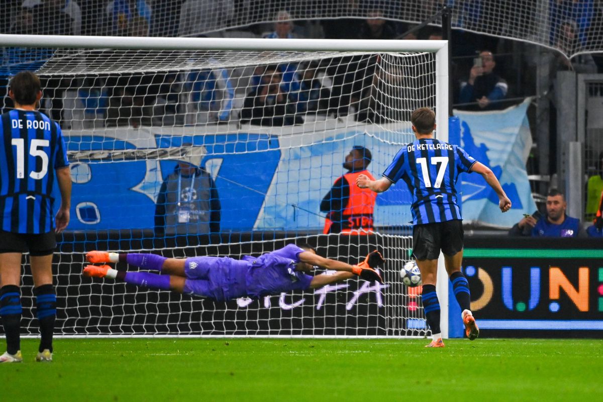 LdC : Rulli sauve l'OM avec un penalty stoppé (vidéo)