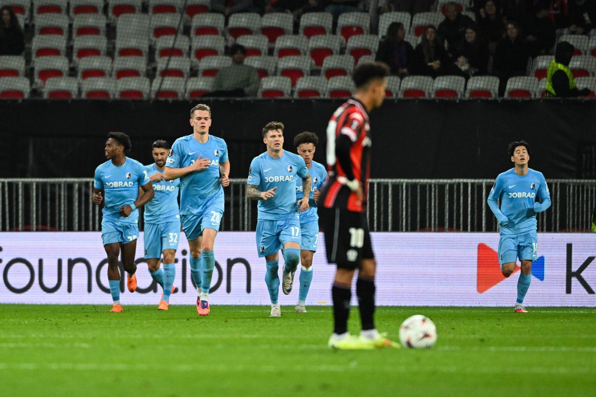 EL : Trois buts en 13 minutes, Nice se ridiculise encore