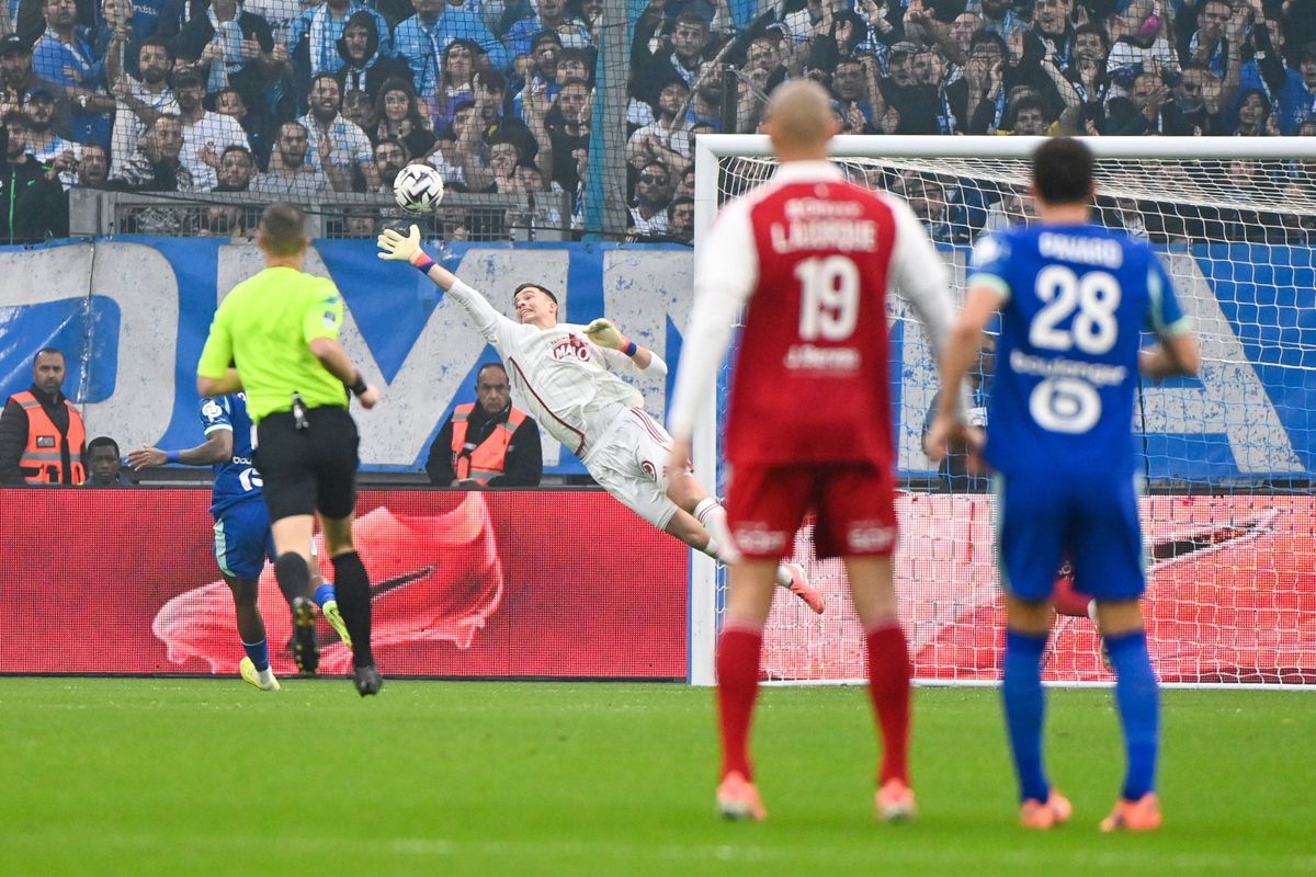 Brest offre l'ouverture du score à l'OM (vidéo)
