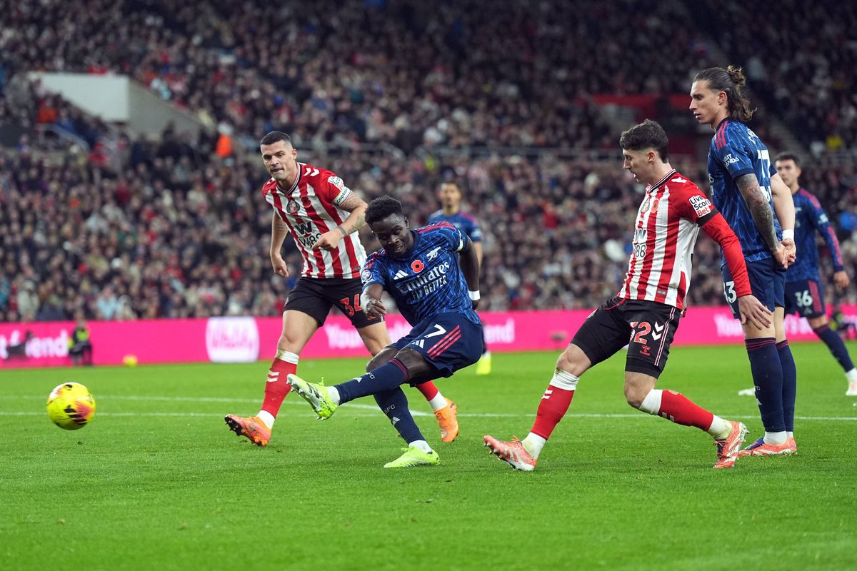 Ang : Sunderland freine l'avancée d'Arsenal