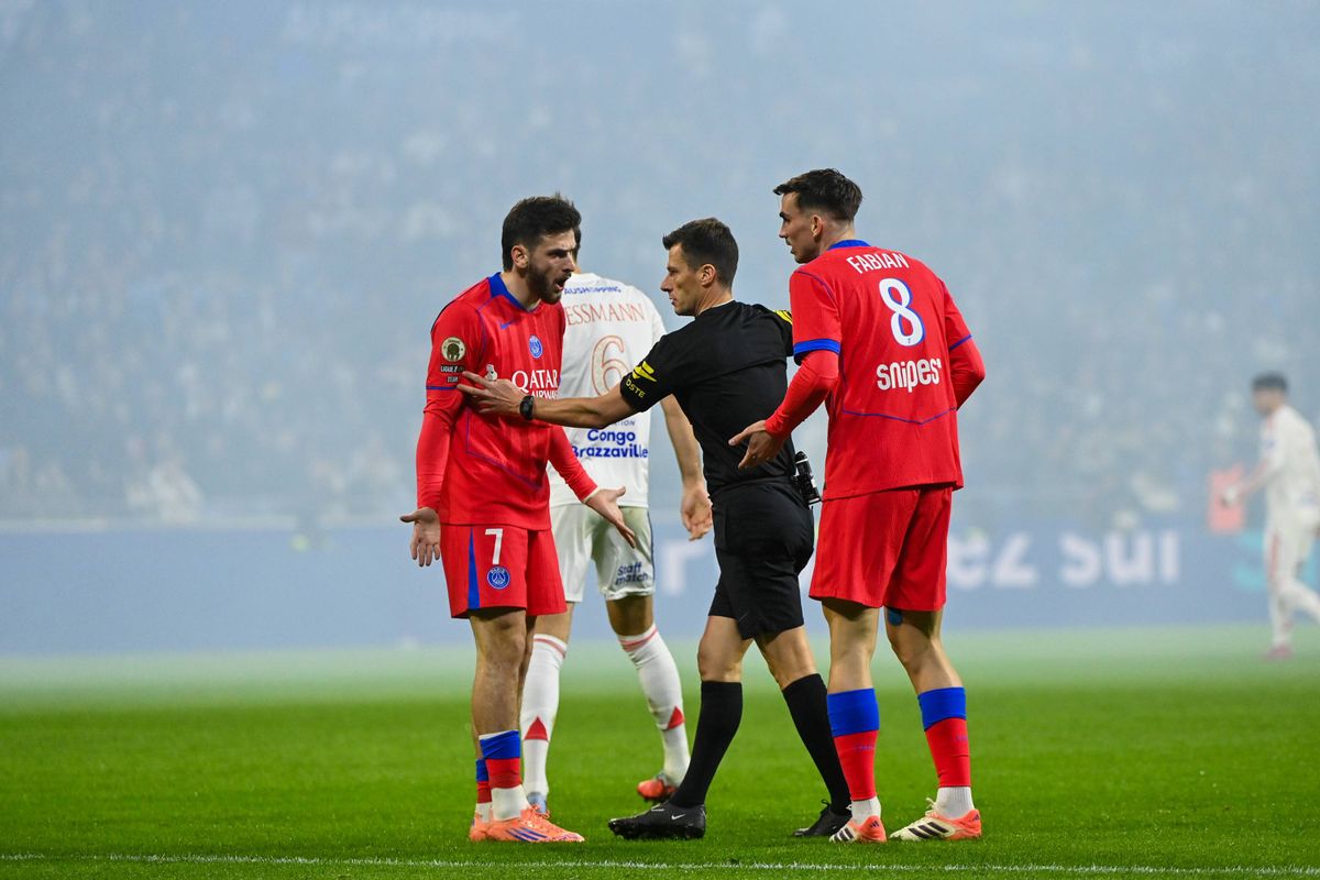 OL-PSG : Deux énormes erreurs, Ligue 1+ ne comprend pas