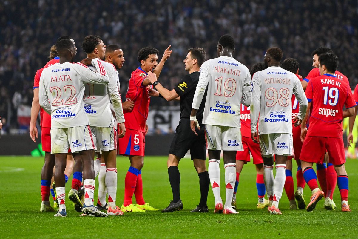 OL-PSG : Une nouvelle image explique tout