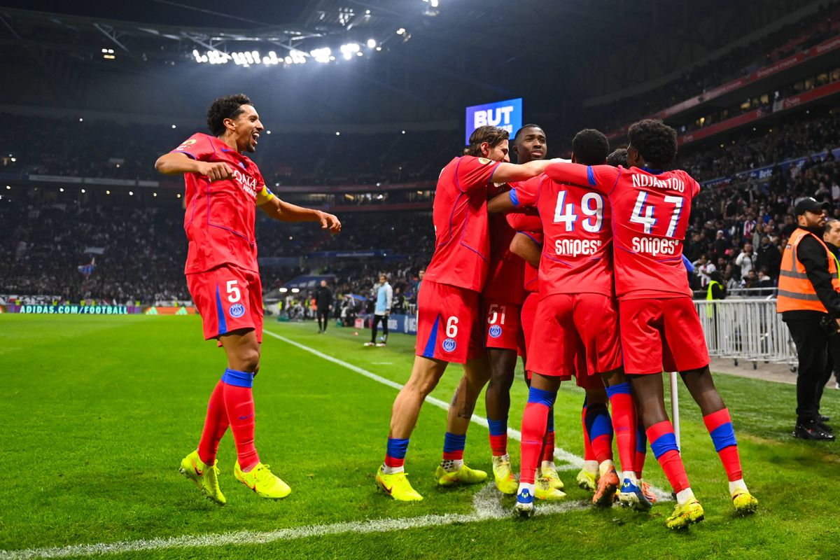 M6 s'offre un grand match du PSG