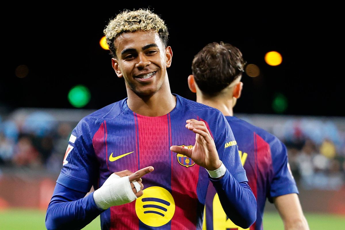 Le Real Madrid remercie Lamine Yamal