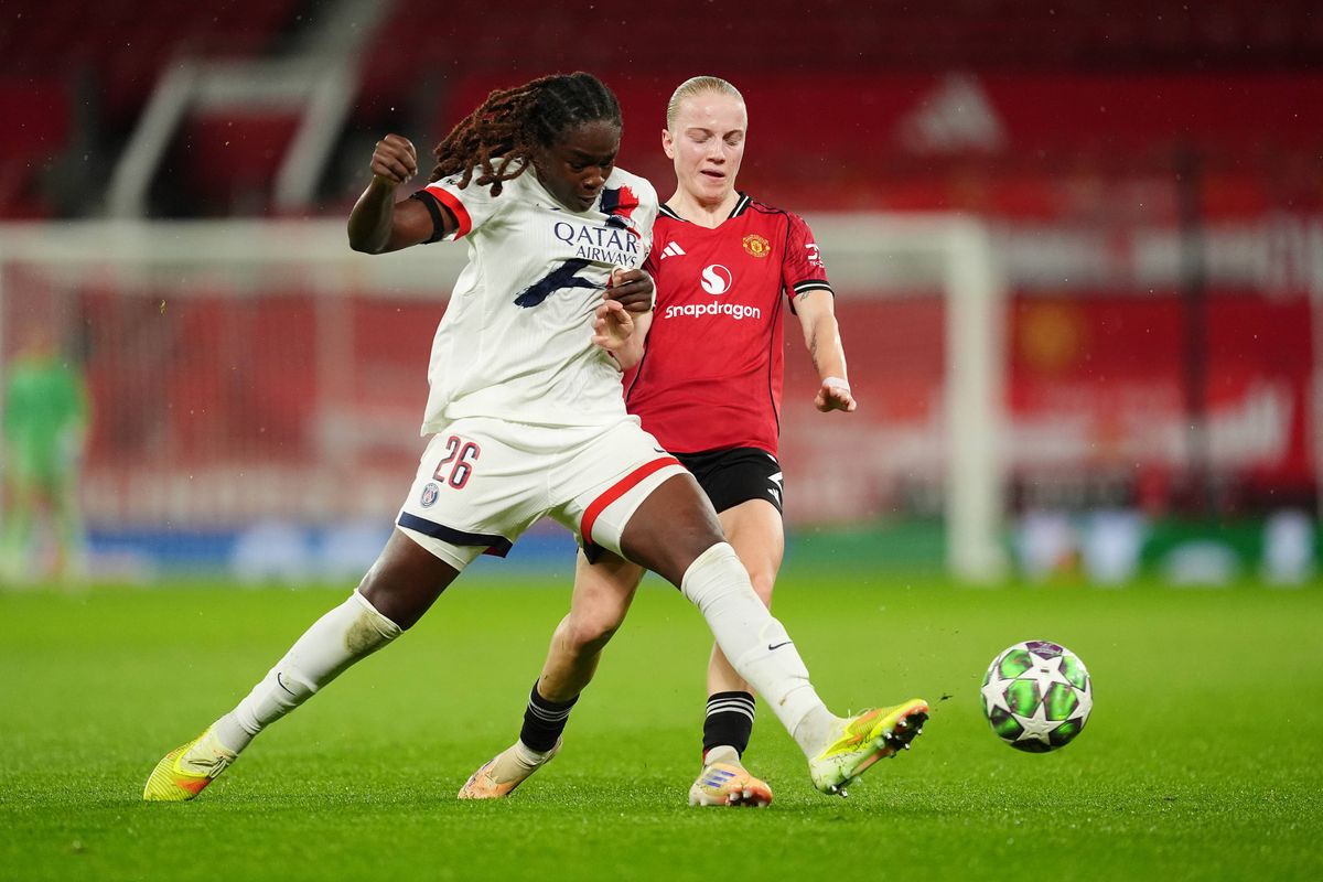 LdC Fem : Le PSG tombe contre Manchester United