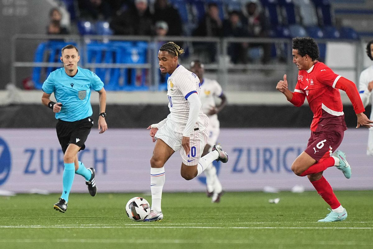 EdF : Les Bleuets accrochés en Suisse