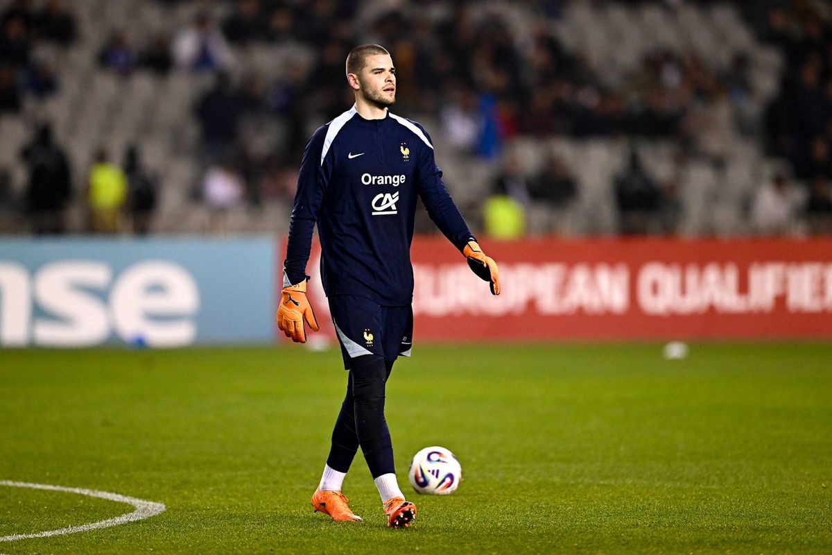 Un but au bout de 4 minutes, Lucas Chevalier se fait incendier