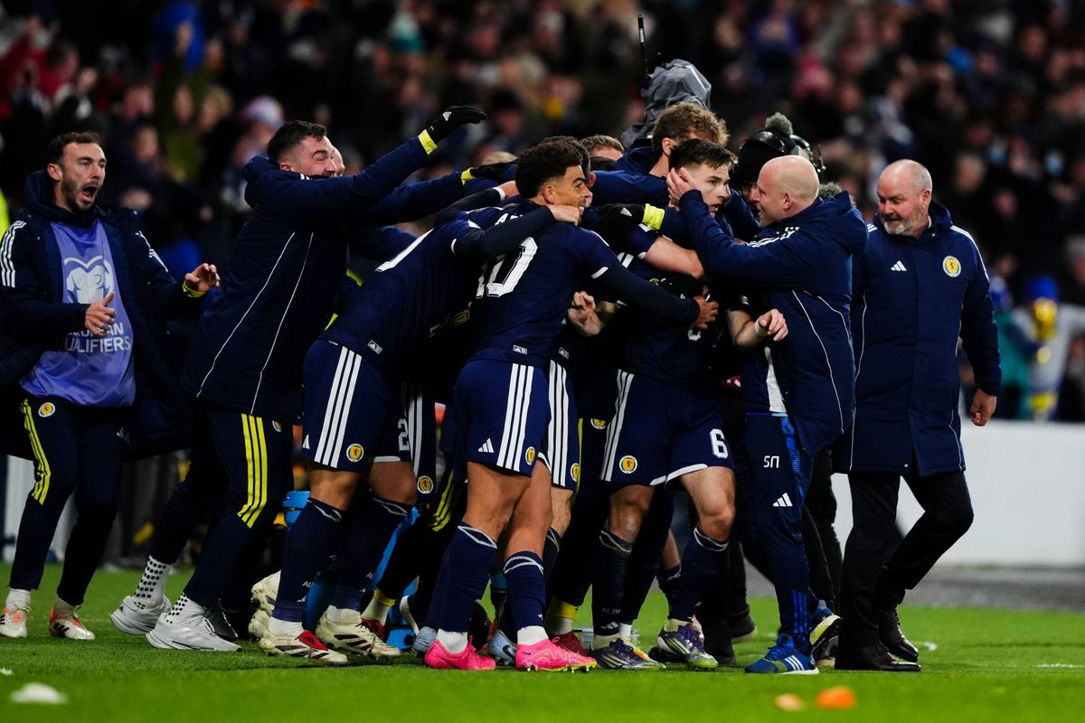 Les buts de la folie écossaise face au Danemark (vidéo)