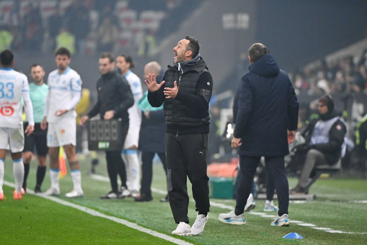 De Zerbi est à bout, l'OM lui offre une recrue