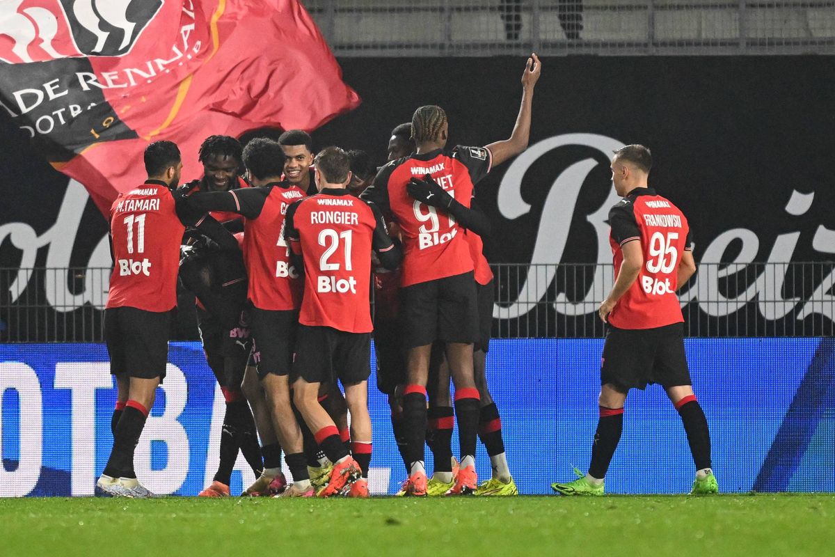 L1 : Après Lens, Rennes explose Monaco