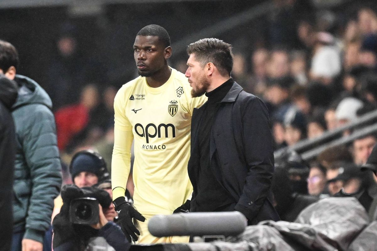 Monaco : Pogba a fait ses grands débuts