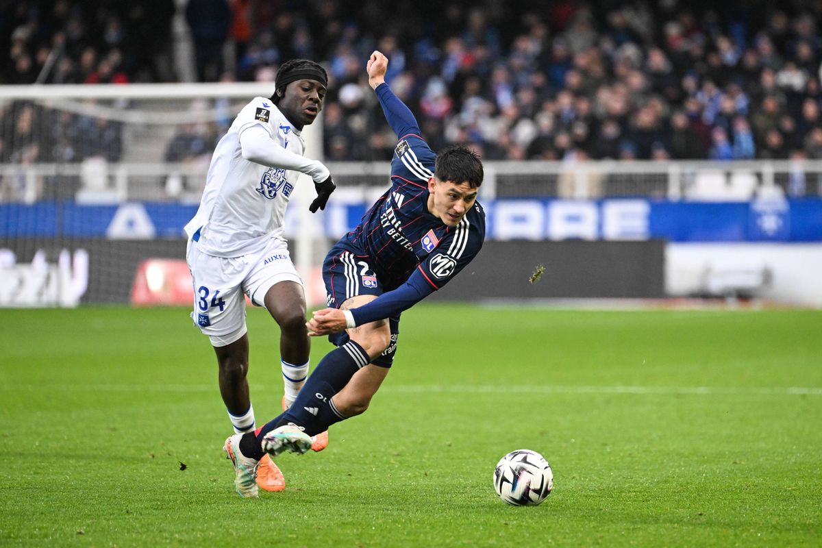 Vidéo : Le but d'Auxerre contre l'OL refusé par l'arbitre