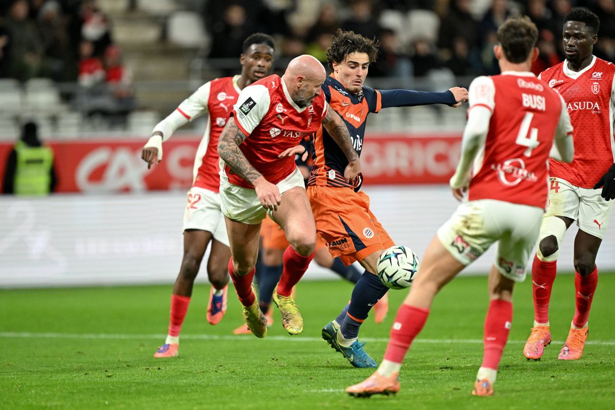 Ligue 2 : Reims domine et double Montpellier