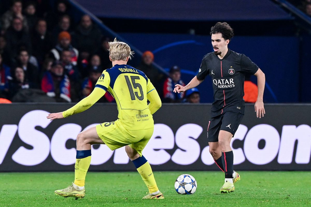 PSG : Le bijou de Vitinha qui relance Paris (vidéo)