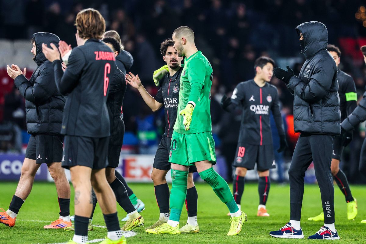Il est parti, les supporters du PSG sont en larmes
