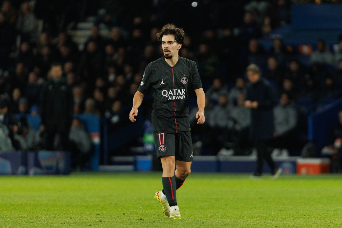 PSG : Vitinha n'est pas content, triplé