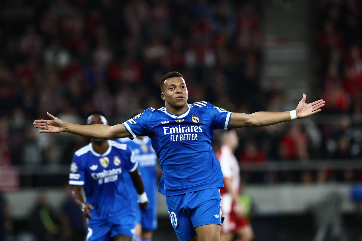 LdC : Kylian Mbappé plante un triplé en 7 minutes (vidéo)