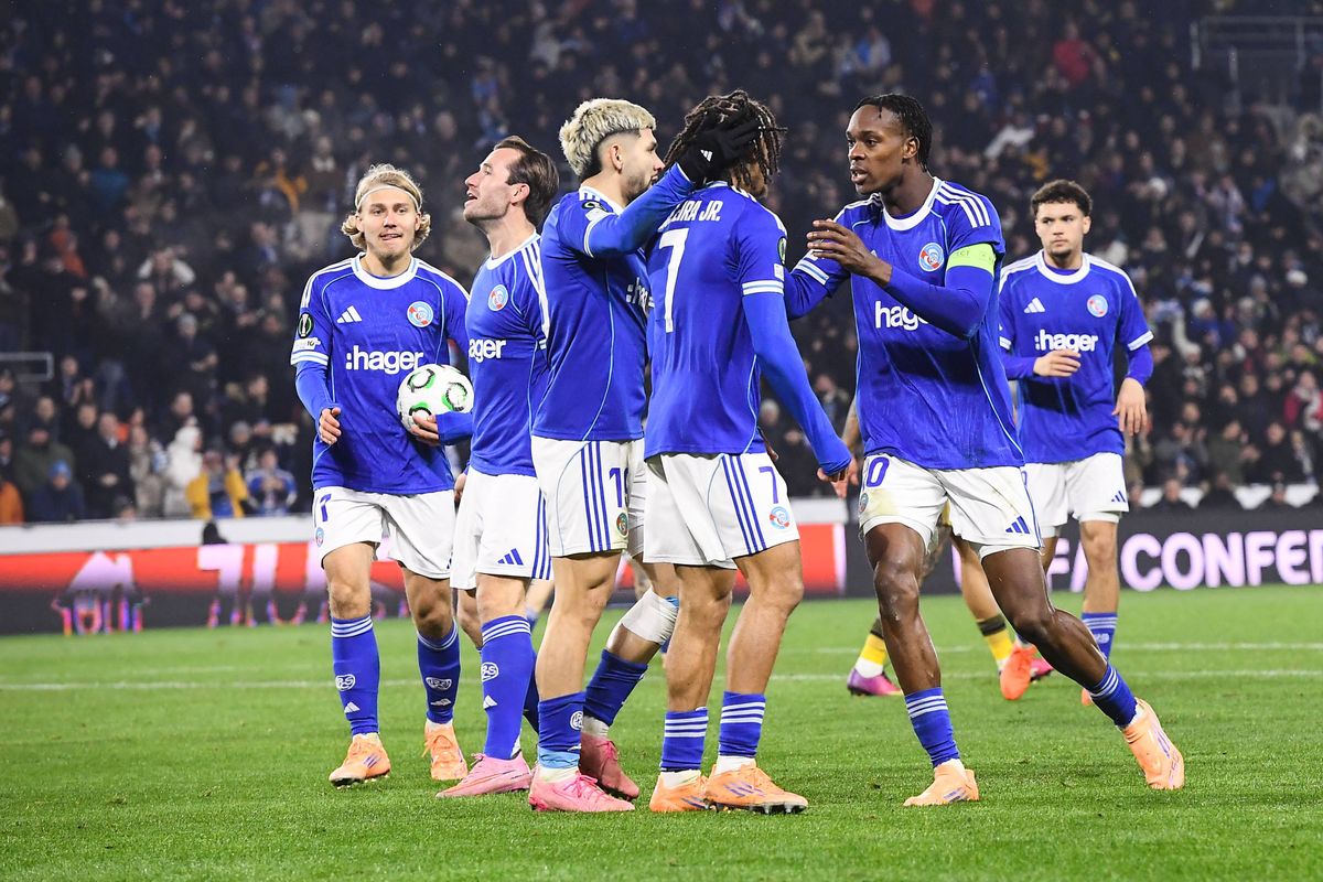 ECL : Strasbourg fait le coup parfait contre Crystal Palace