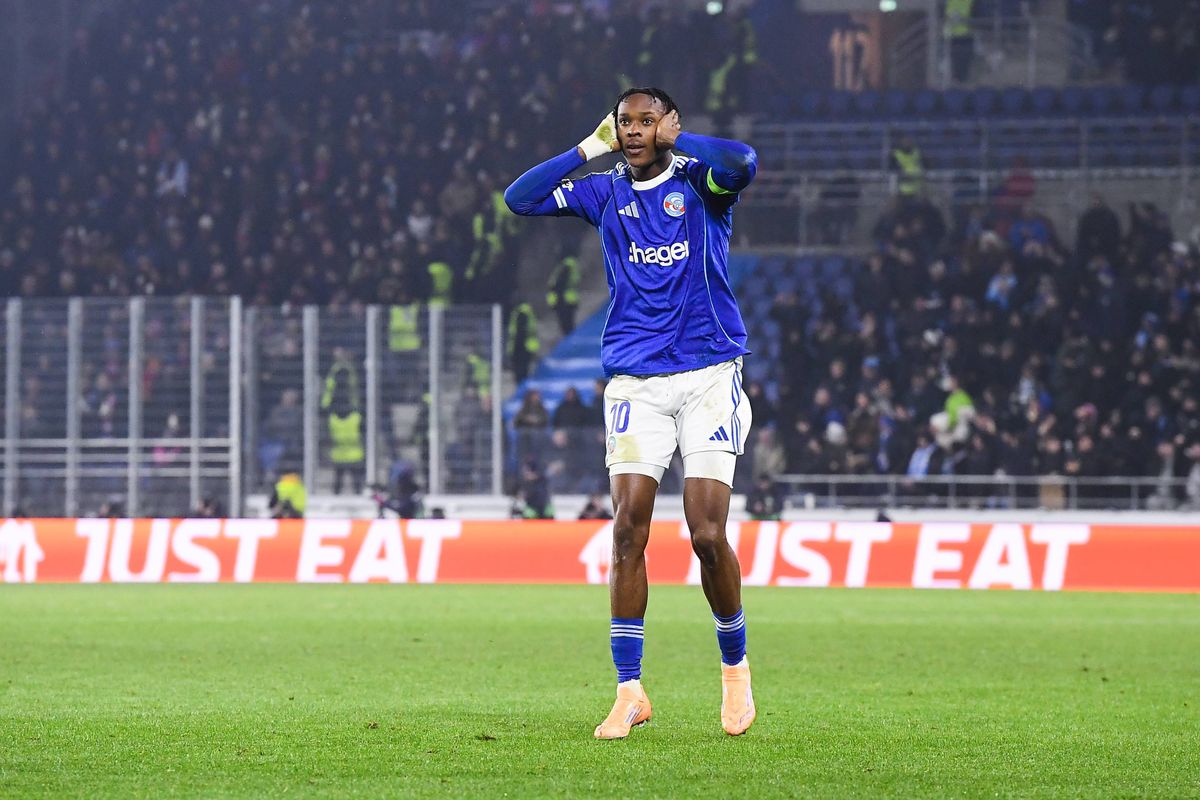 Emegha relance Strasbourg contre Crystal Palace (vidéo)