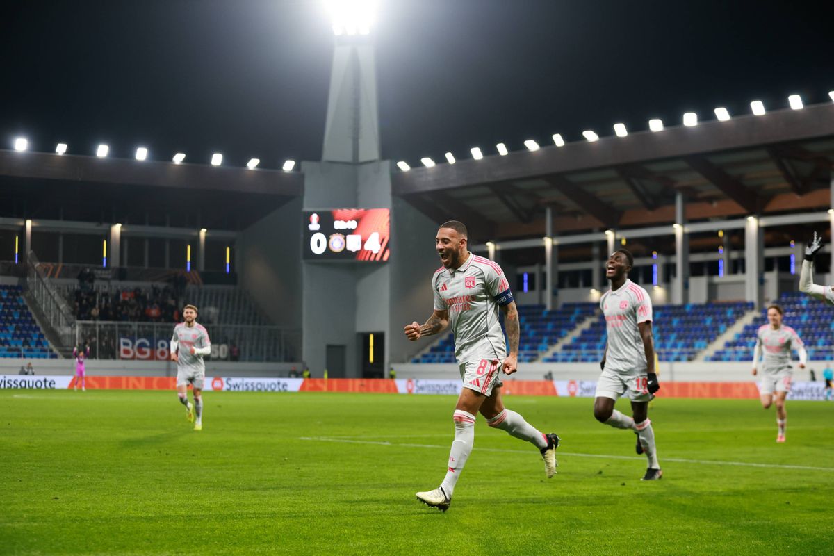 Tolisso met l'OL au sommet de l'Europa League