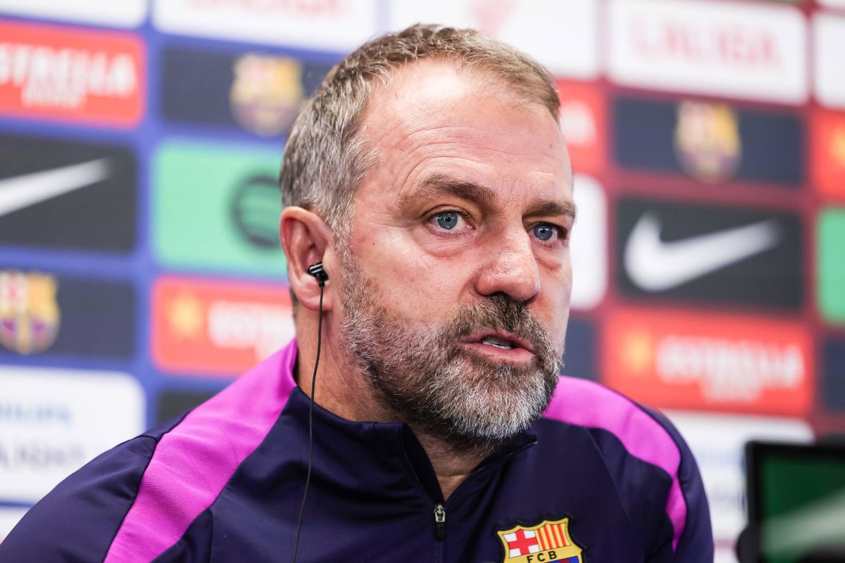 Le coach du Barça n'en peut plus