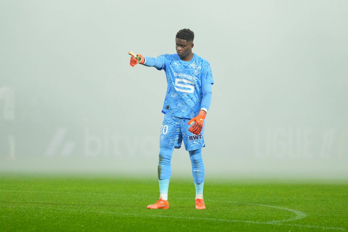 Rennes : Brice Samba attend le PSG de pied ferme