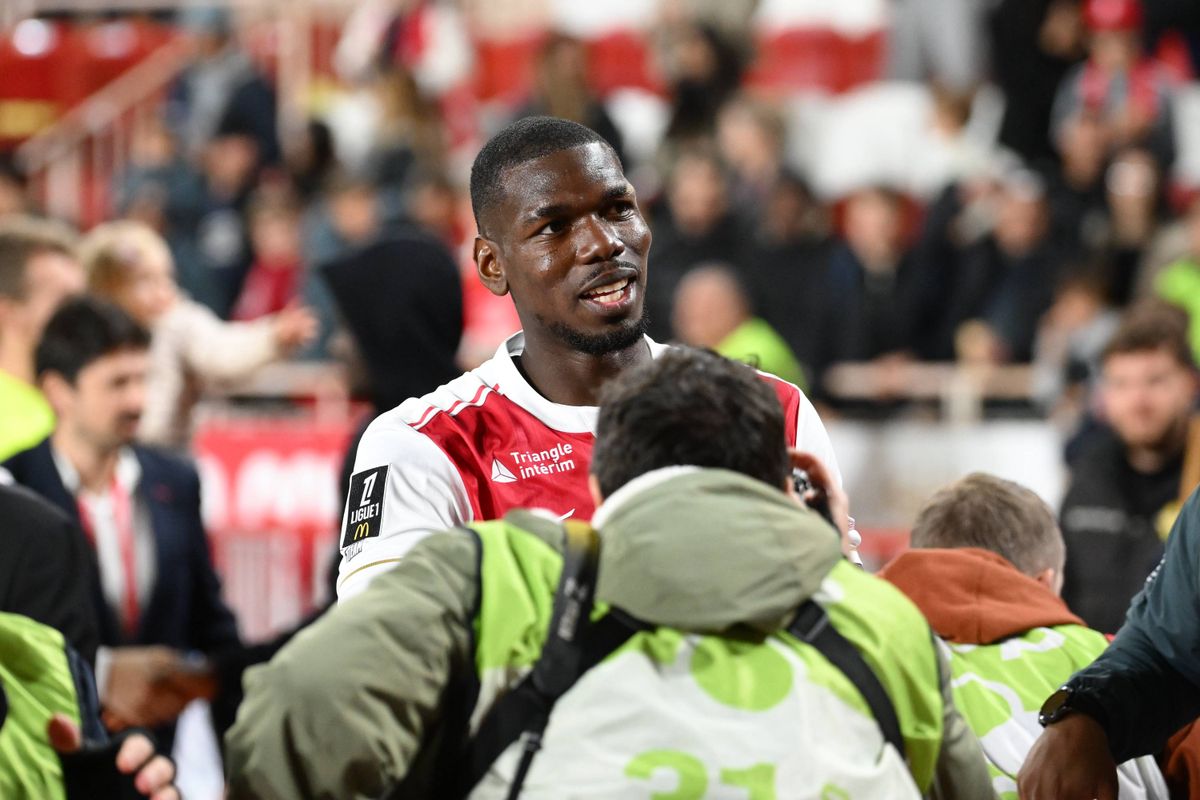Monaco : Pogba et les supporters, déjà un clash