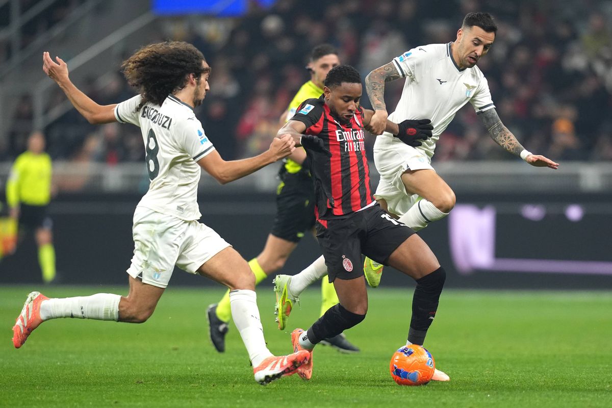 Ita : L'AC Milan prend les commandes de la Serie