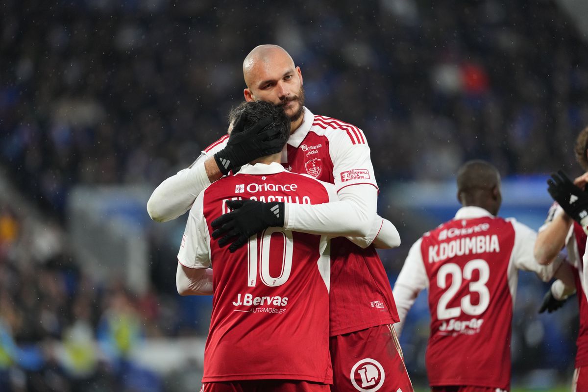 Ligue 1 : Brest fait chuter Strasbourg
