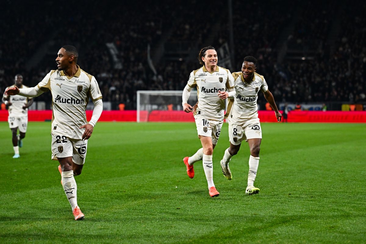 L1 : Thauvin offre la place de leader au RC Lens