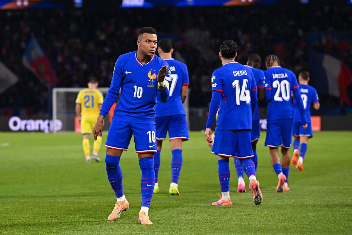 CdM 2026 : Mbappé qualifie la France pour le Mondial !