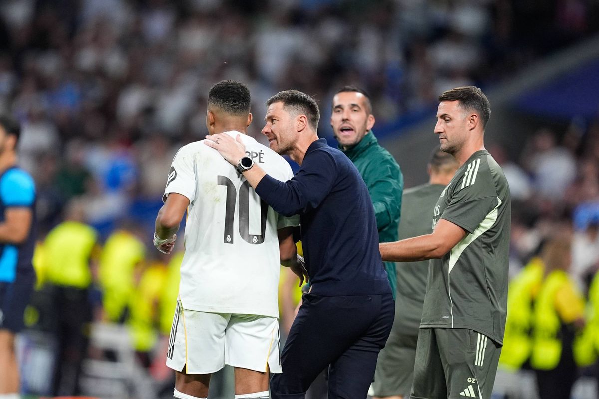 Real Madrid : Kylian Mbappé évite le pire à Xabi Alonso