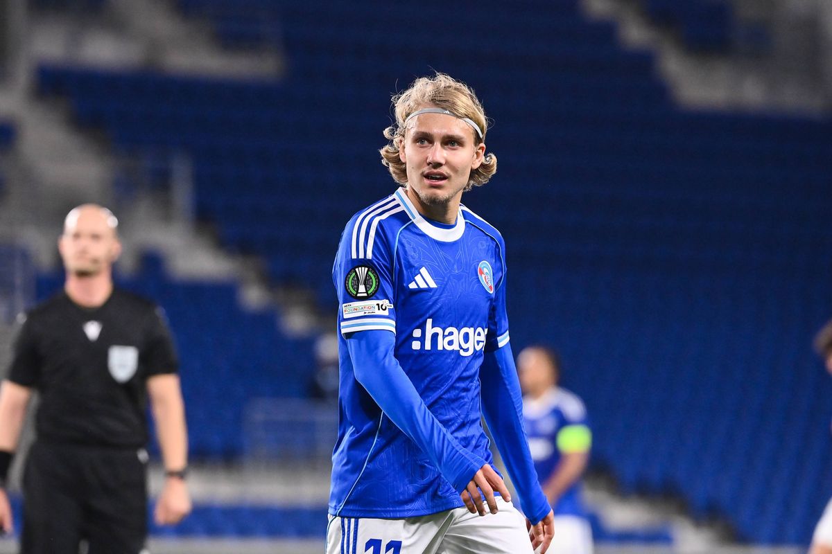 Hacken - Strasbourg : les compos (21h00 sur Canal+ Foot)